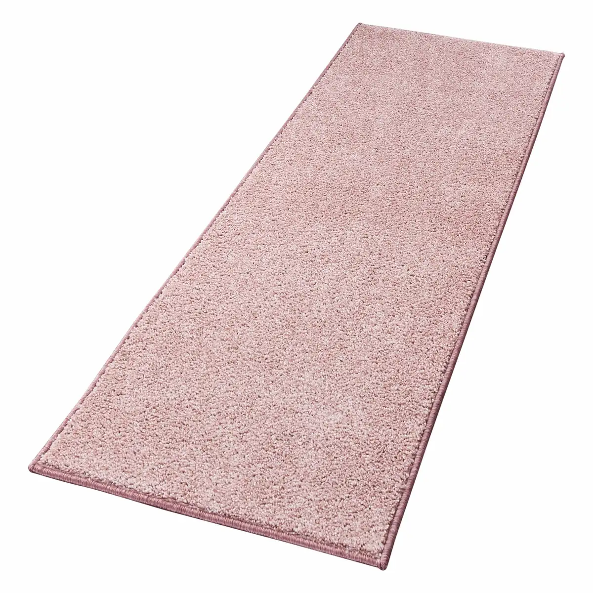 

HANSE Home runner "Pure 100", прямоугольный, короткий ворс, однотонный, ковер, современный, гостиная, детская, прихожая 80х200 см, розовый