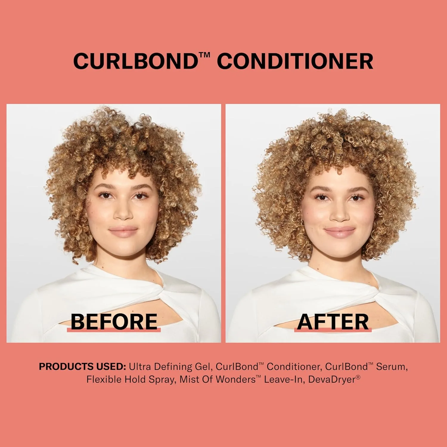 Крем-кондиционер DevaCurl CurlBond Re-Coiling | Восстанавливает поврежденные связи | Укрепляет | Запечатывает секущиеся кончики | Сохраняет цвет до 30 применений — фото 3