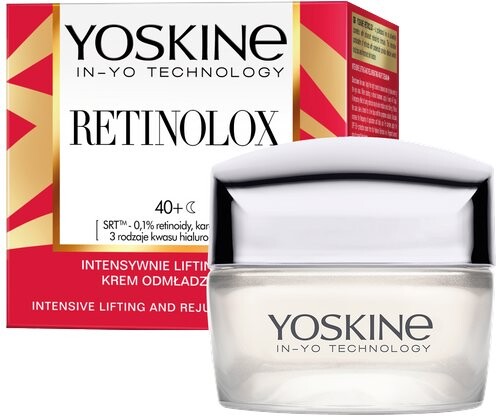 

Yoskine, Retinolox Cream 40+, крем для лица, 50 мл