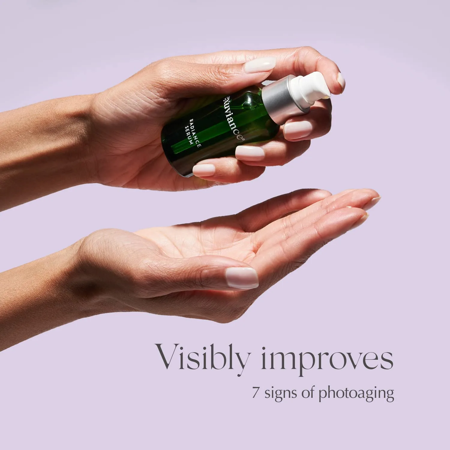 Сыворотка Exuviance — Для сияния кожи Radiance Serum Antiaging с AHA/PHA и витаминами A, C + E, 30 мл — фото 4