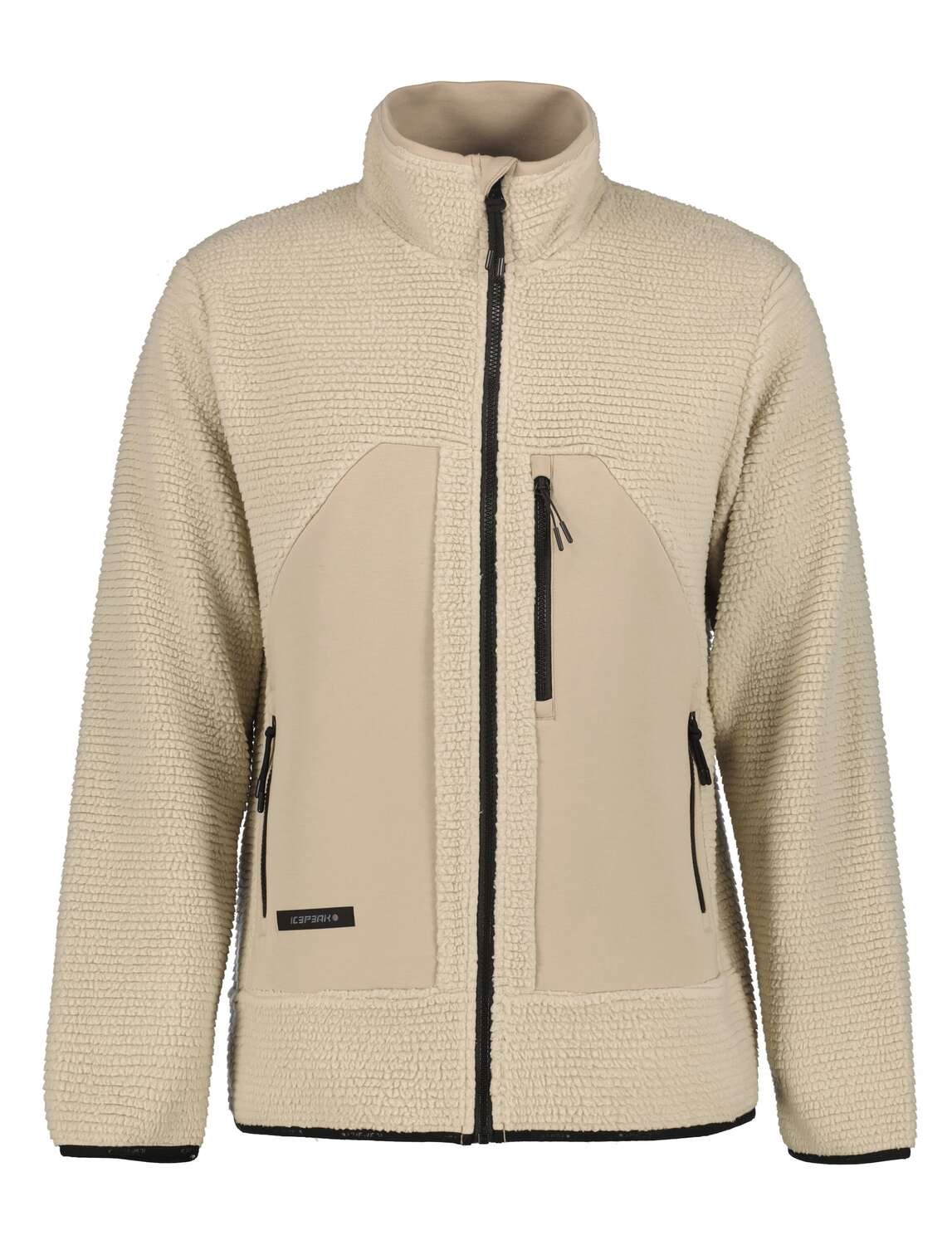 

ICEPEAK Флисовая куртка в бежевом цвете