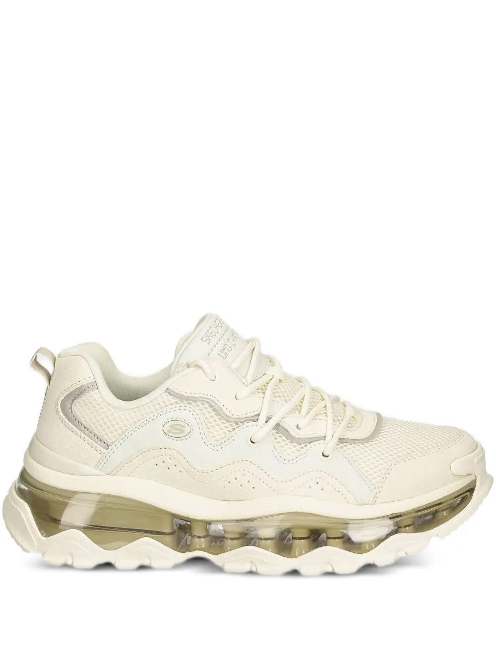 Кроссовки Uno Chaos Skechers, белый