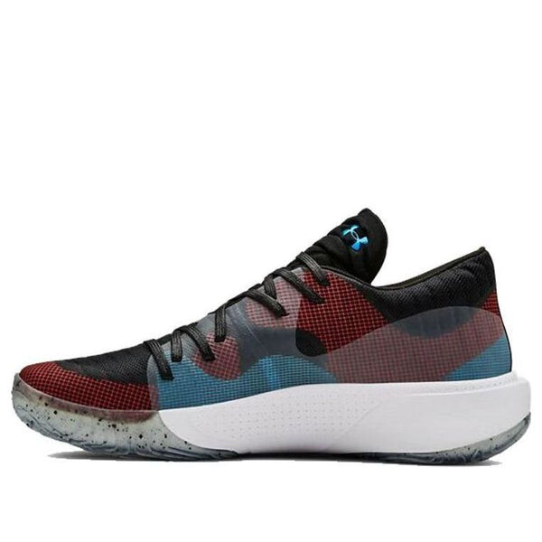 

Кроссовки anatomix spawn low 'joel embiid' Under Armour, черный