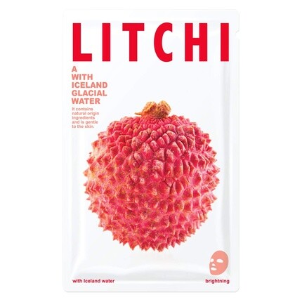 

Mishe Маска-пленка с ледниковой водой Litchi Iceland