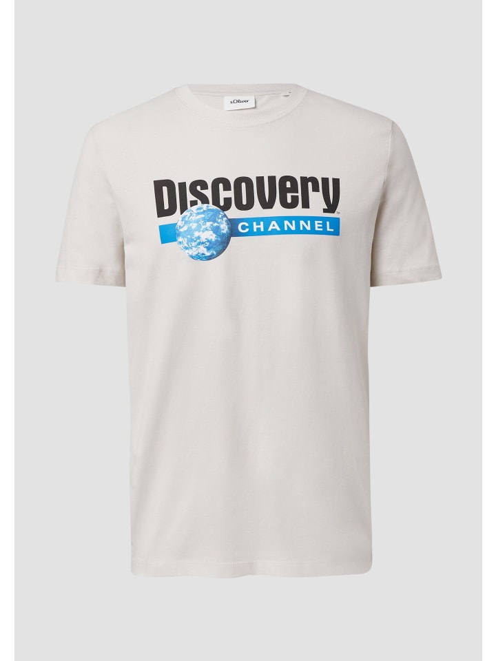 

Футболка 90D2_светло-серая s.Oliver, Серый, Футболка 90D2_светло-серая s.Oliver