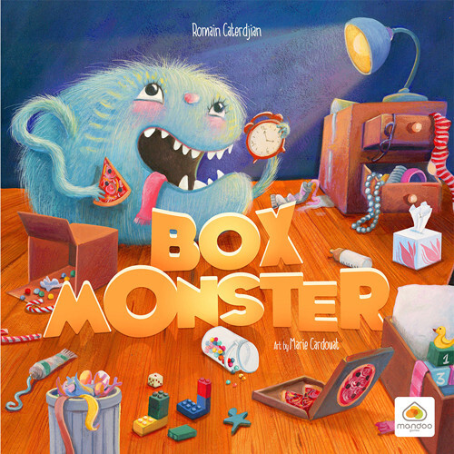 

Настольная игра Mandoo Games Box Monster