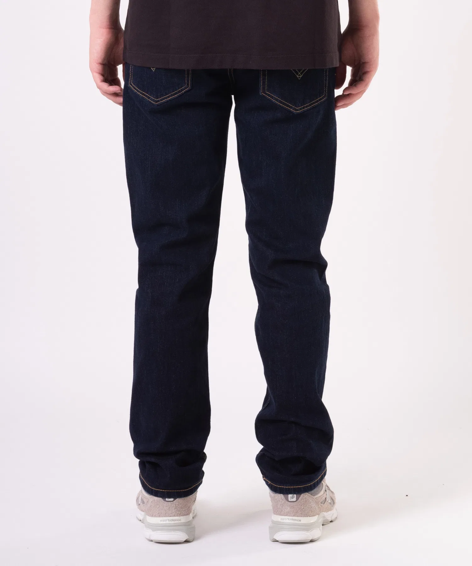 Джинсы Levi's 511™ Slim Fit, темно-синие. — фото 3