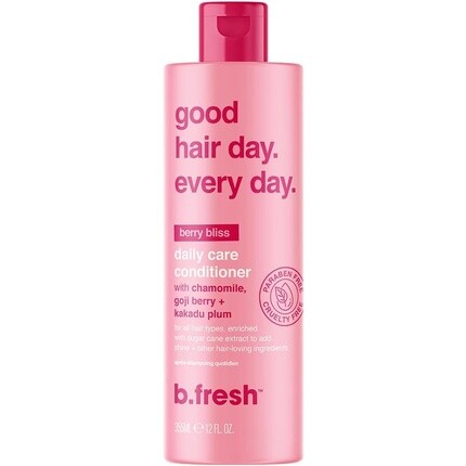 Кондиционер для ежедневного ухода B.Fresh Berry Bliss, 12 жидких унций B. Fresh