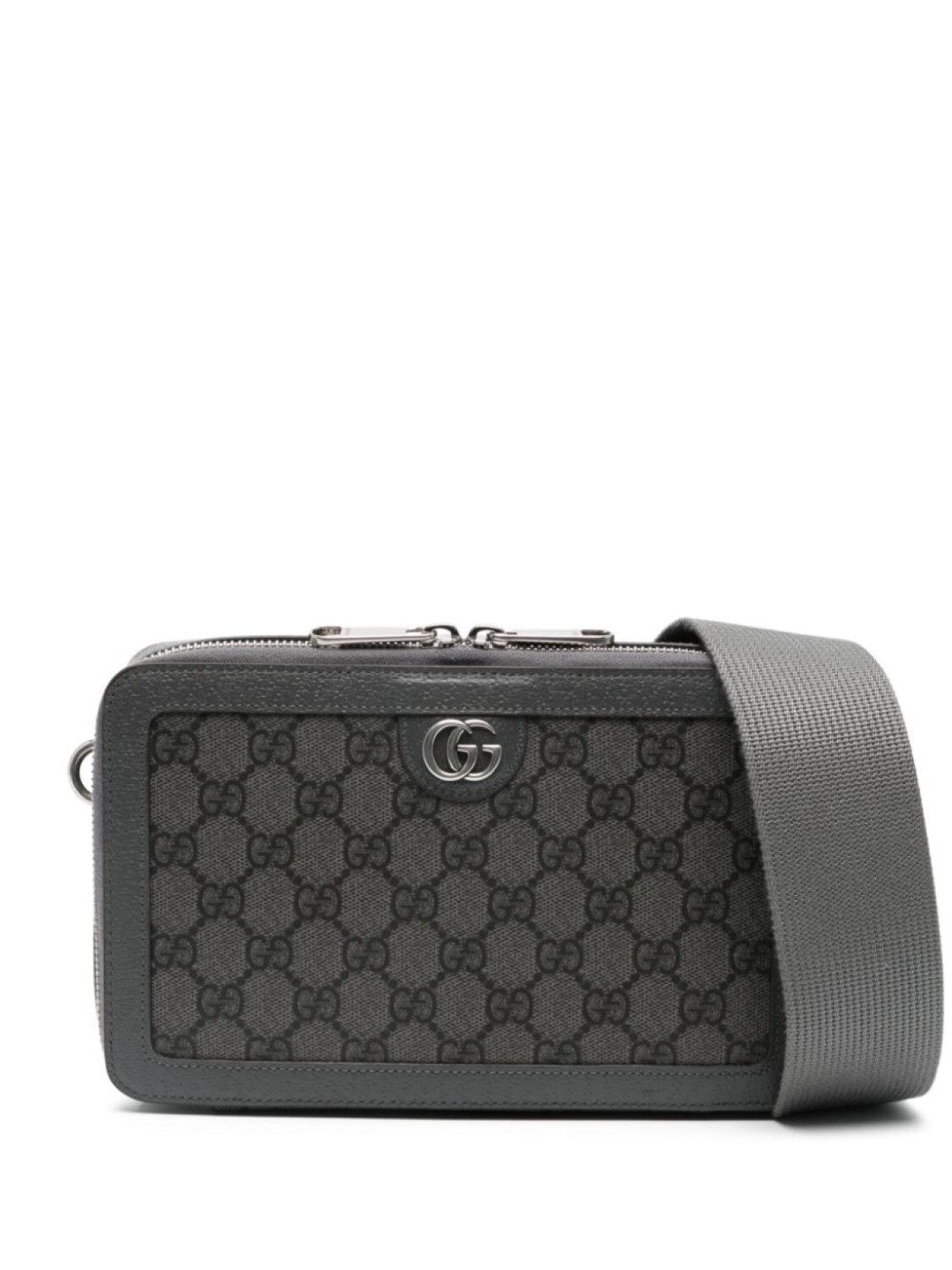

Gucci мини-сумка на плечо Ophidia, серый