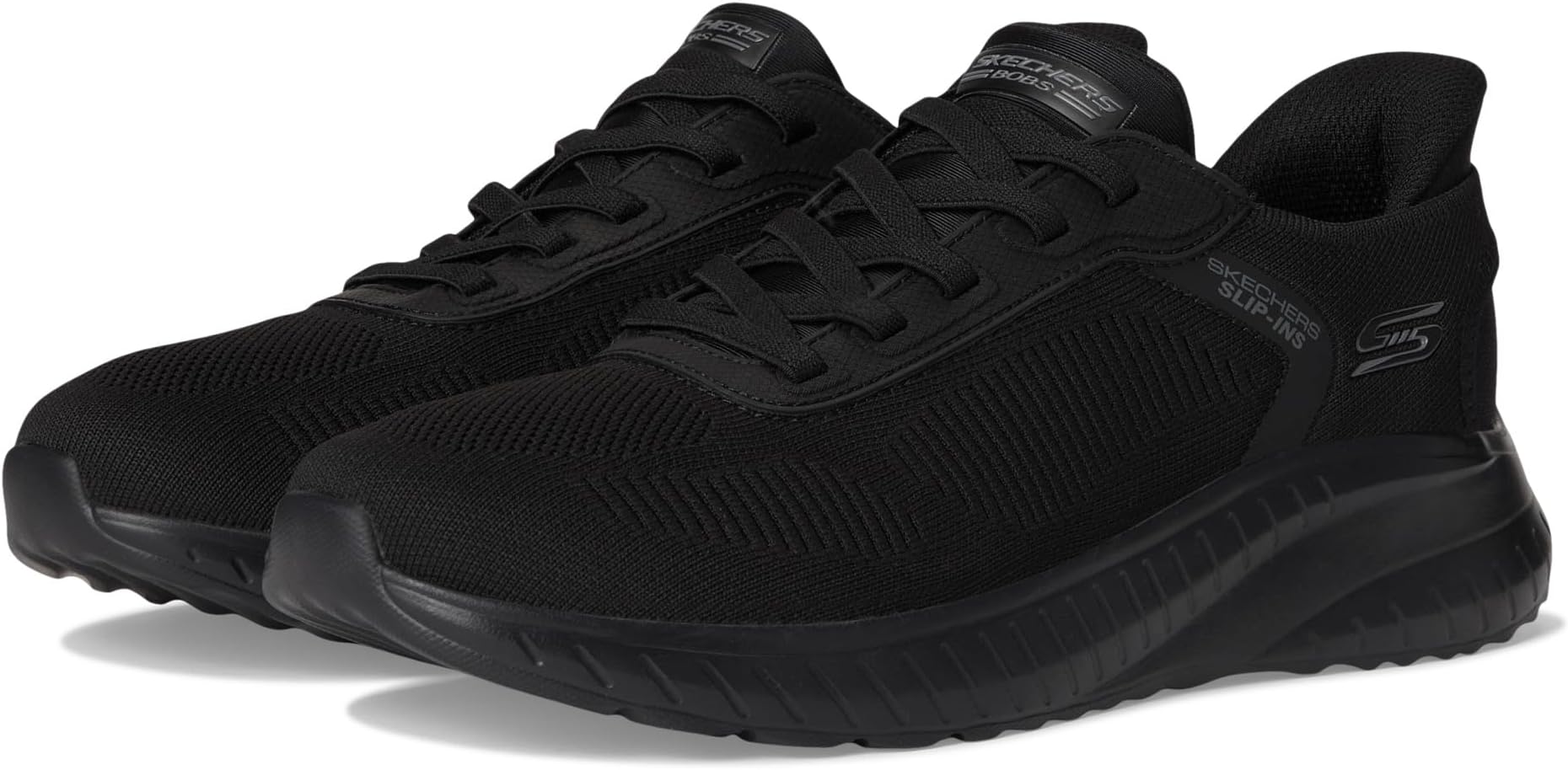 

Кроссовки BOBS from SKECHERS Hands Free Slip-Ins Squad Chaos - Solid Step, цвет Black/Black