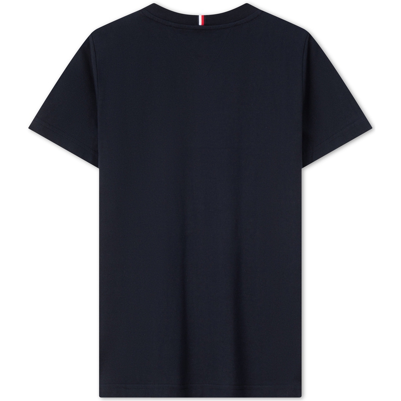 Tommy Hilfiger Футболка navy blue для детей 3-7 лет — фото 4