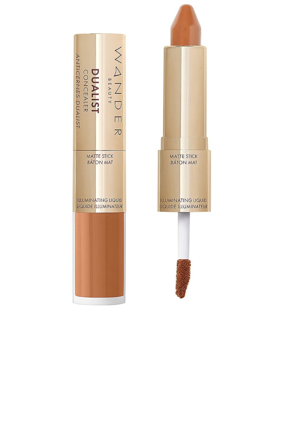 

Консилер Wander Beauty Dualist Matte and Illuminating, цвет Deep