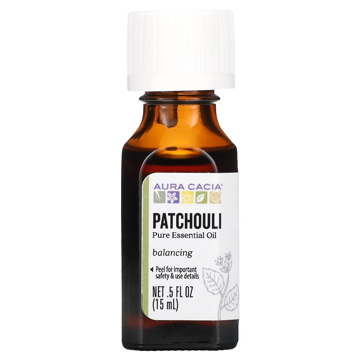 

Эфирное масло пачули Aura Cacia Pure, 15 мл