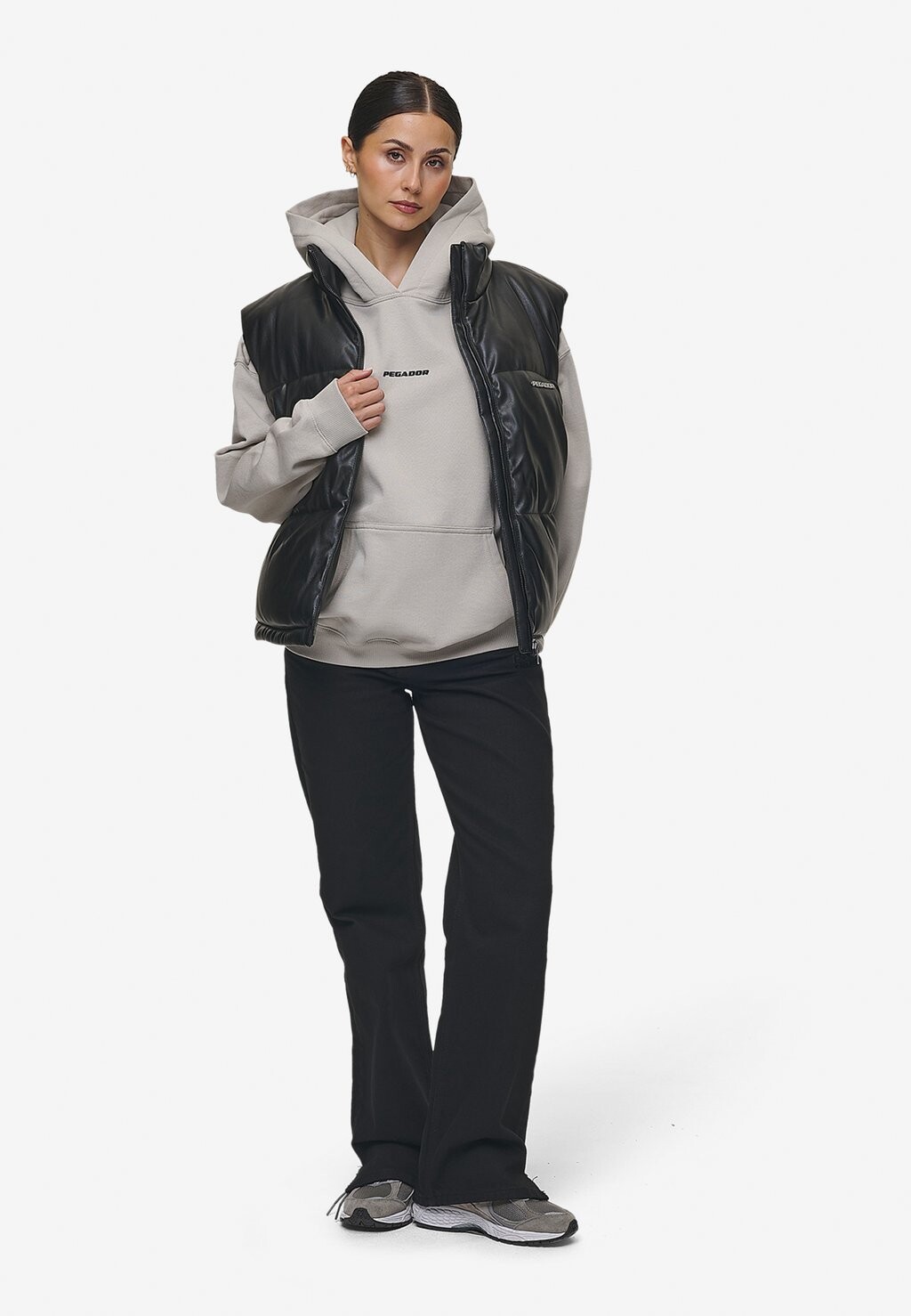 

Жилет PRIORY PUFFER VEST LOGO Pegador, черный