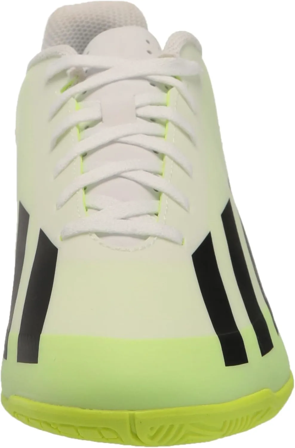 Кроссовки для зала Adidas Unisex-Adult X Crazyfast.4, белый/черный — фото 4