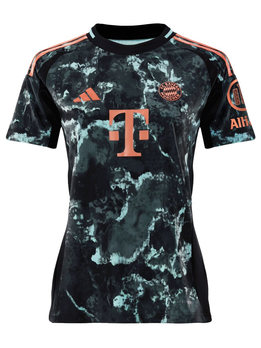 

Джерси FC BAYERN MÜNCHEN Jersey Away 24-25, черный