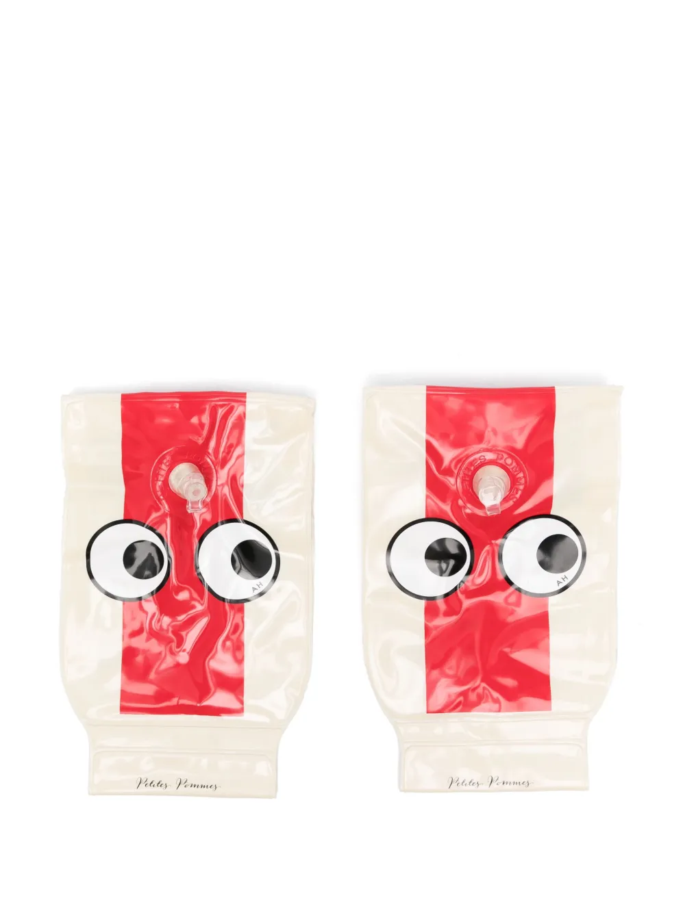 

Плавки Eyes Anya Hindmarch Kids, красный