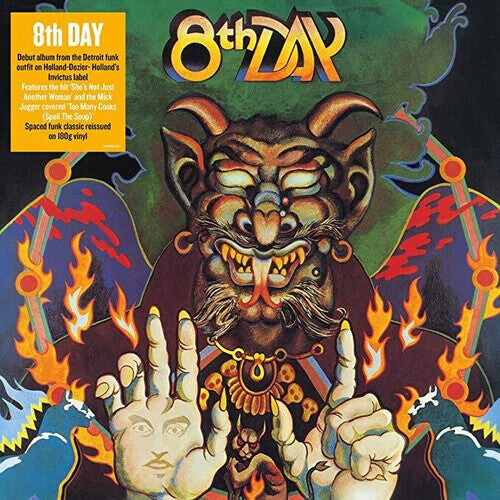 

Виниловая пластинка 8th Day: 8th Day