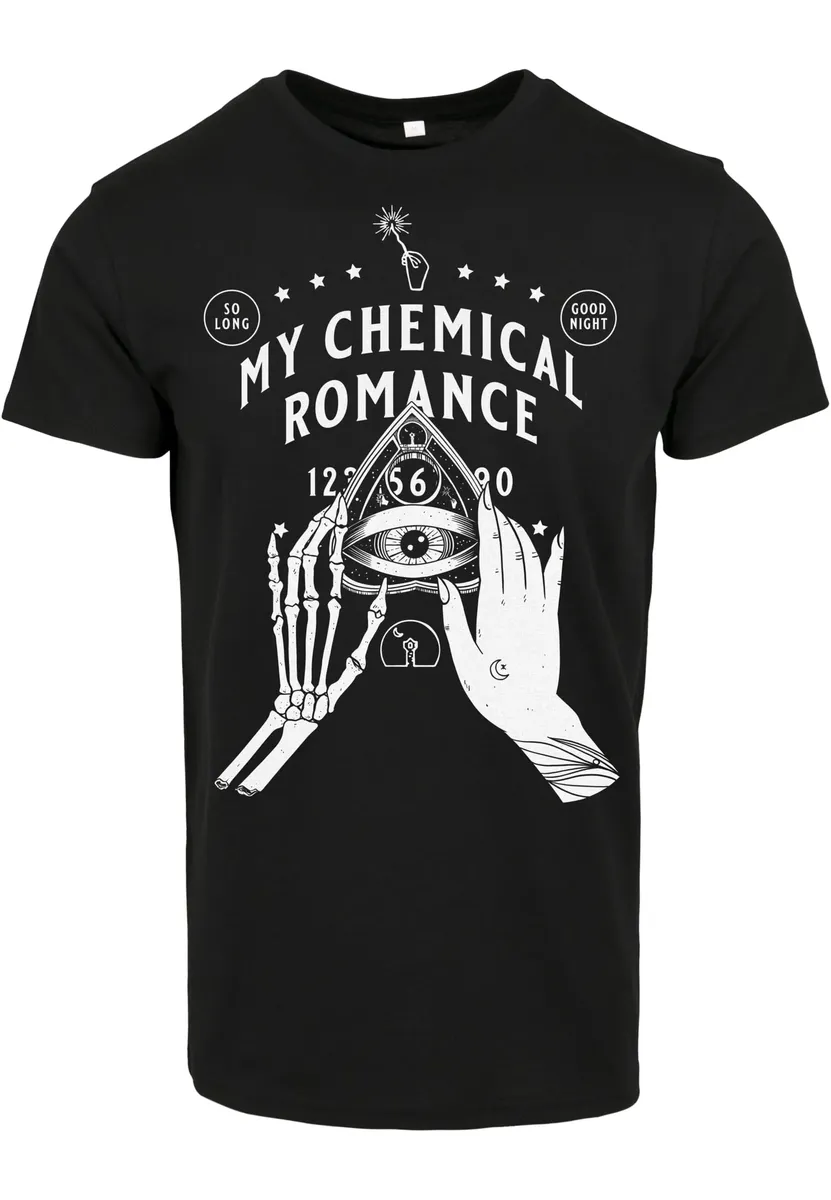 

Футболка Merchcode "Мужская футболка Merchcode My Chemical Romance Pyramid ", черный