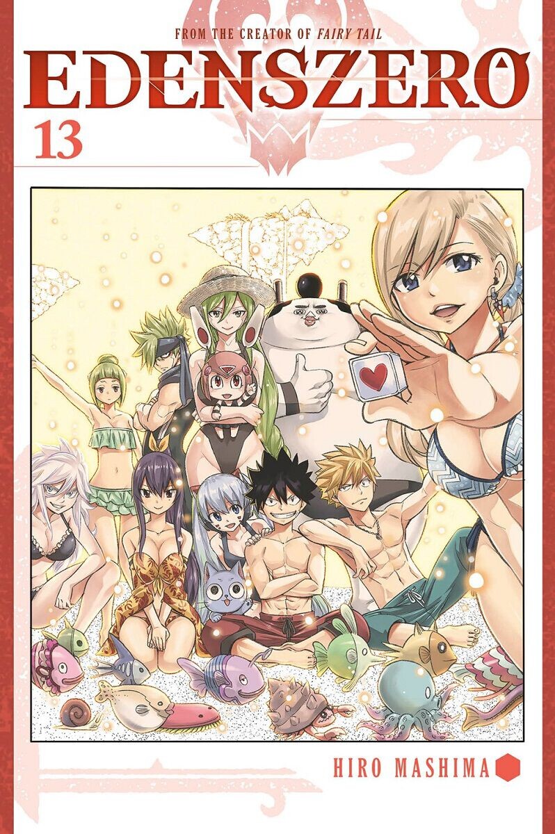 

Манга Edens Zero Manga Volume 13