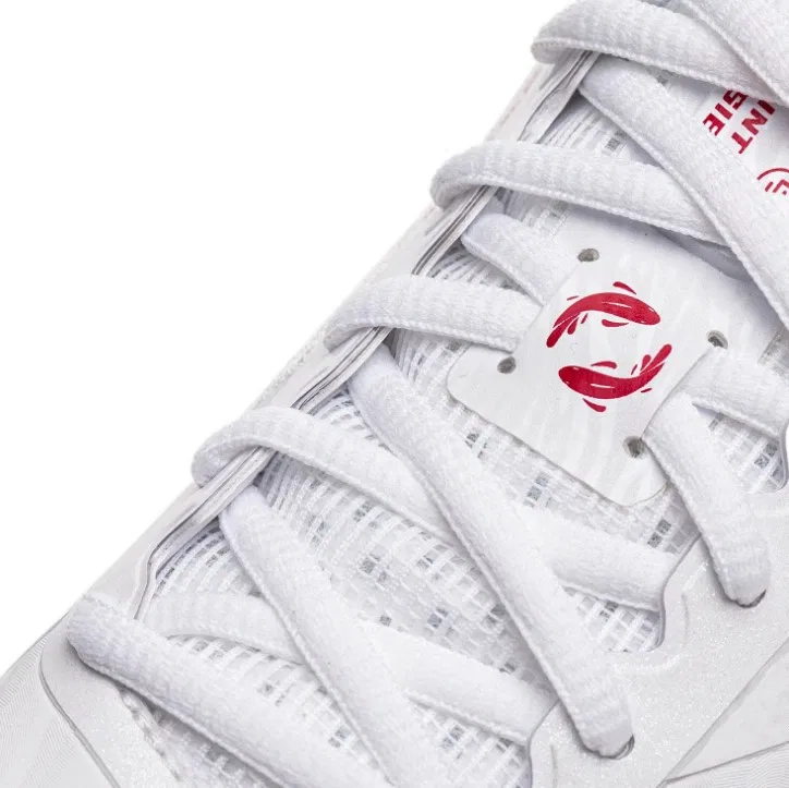 Кроссовки для бадминтона «AYZU021» от Li-Ning, White/Red — фото 2