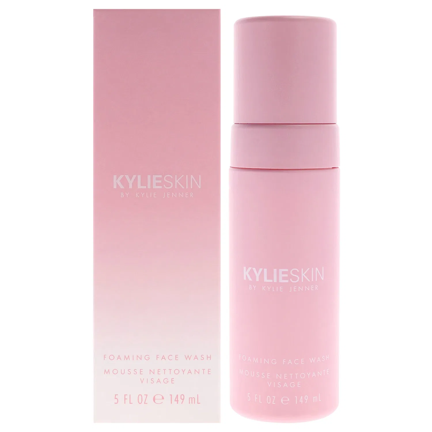 Пенка для умывания от Kylie Cosmetics для женщин - 140 мл (5 унций), белый