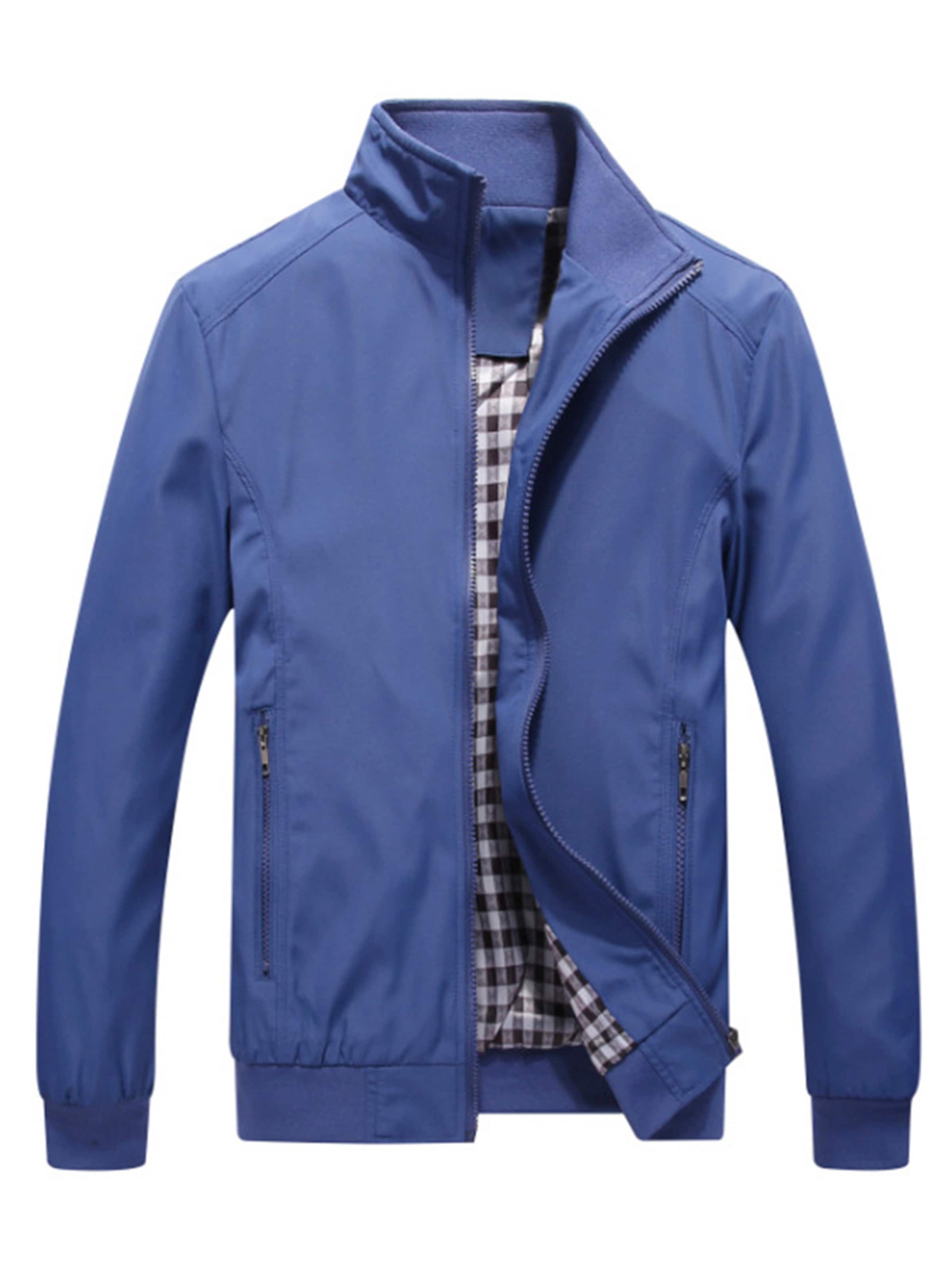 

Youthup Куртка для межсезонья в синем цвете