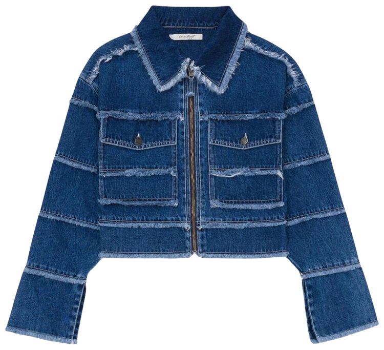 

Куртка Honor The Gift Panel Denim Jacket 'Indigo', синий