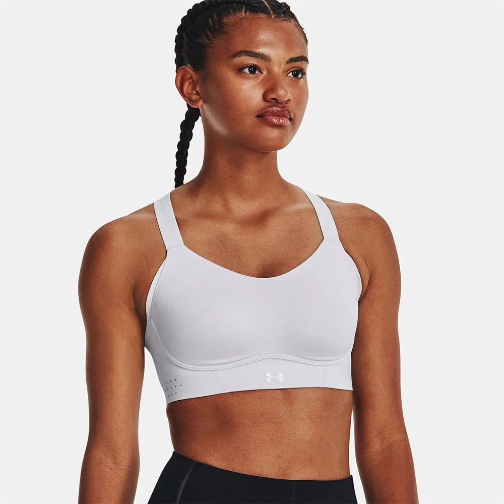 

Спортивный топ Under Armour Uplift high support, белый