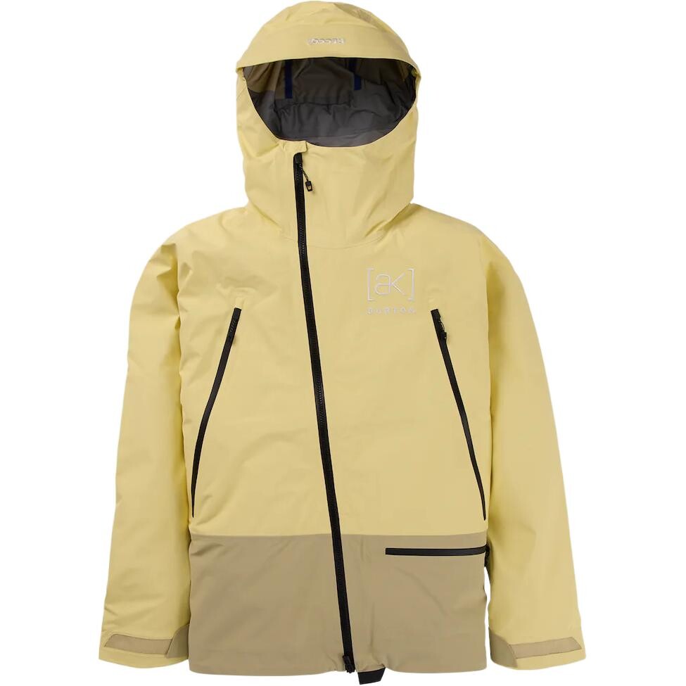 

Куртка АК мужская Burton, цвет Buttermilk yellow