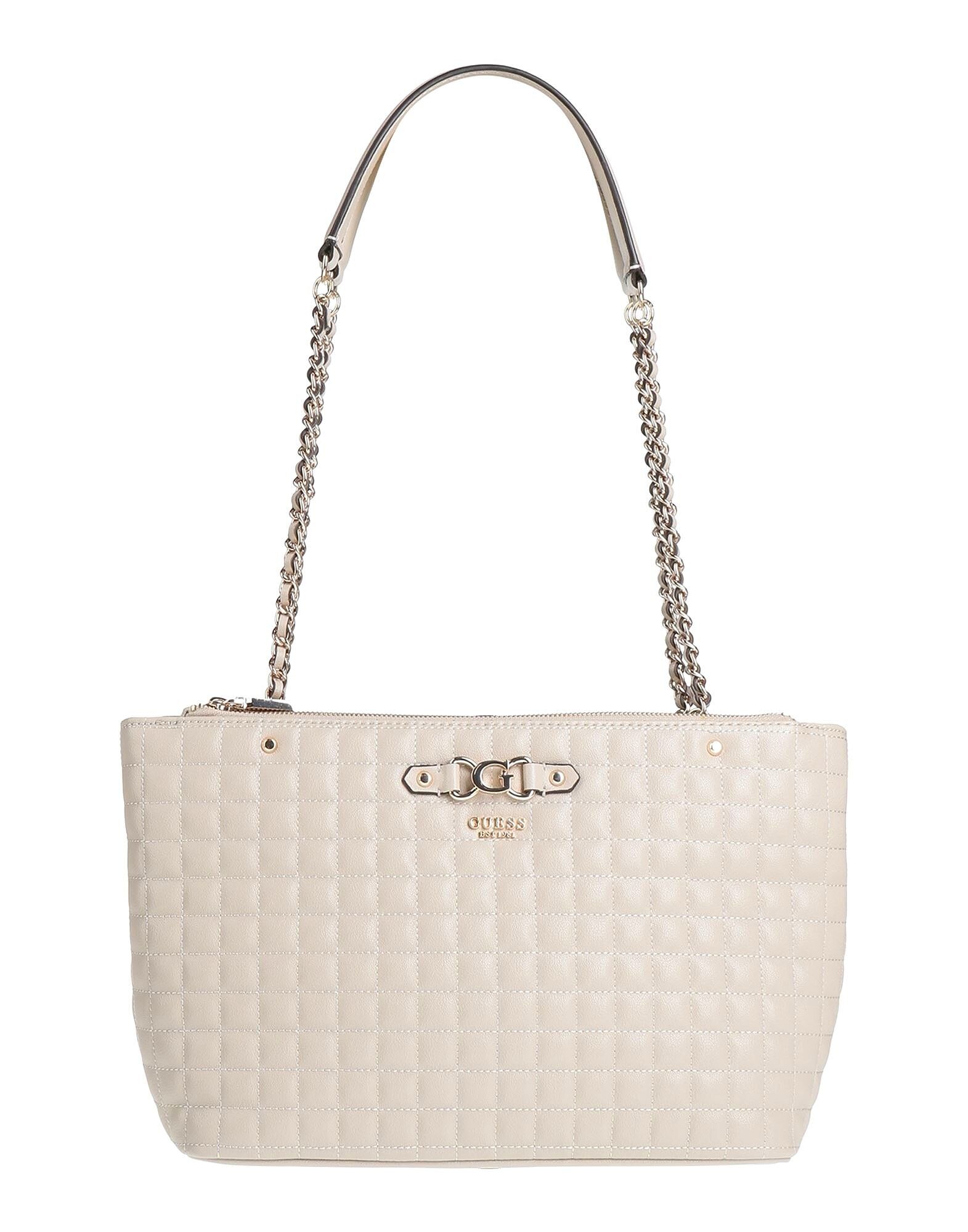 

Сумка через плечо Guess, бежевый