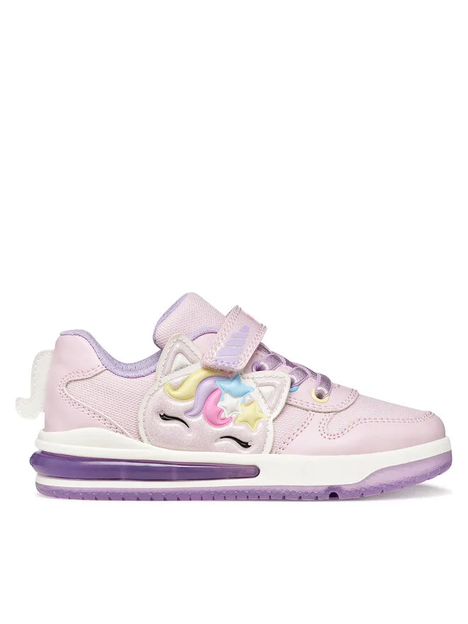 Geox Кроссовки J Sketlite Girl J65NWB 0EWBC C8842 D розовые