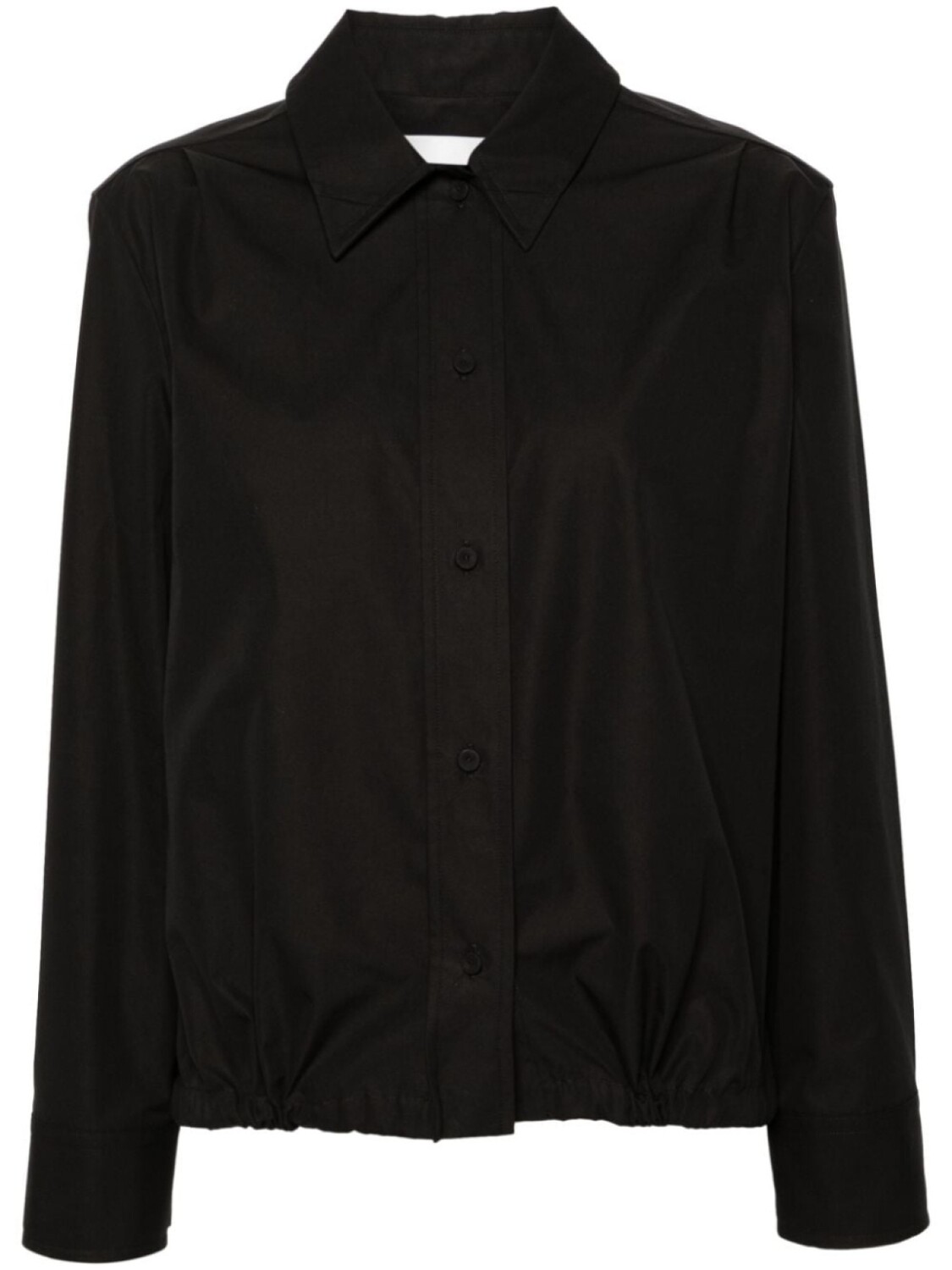 

Рубашка на пуговицах Jil Sander, черный