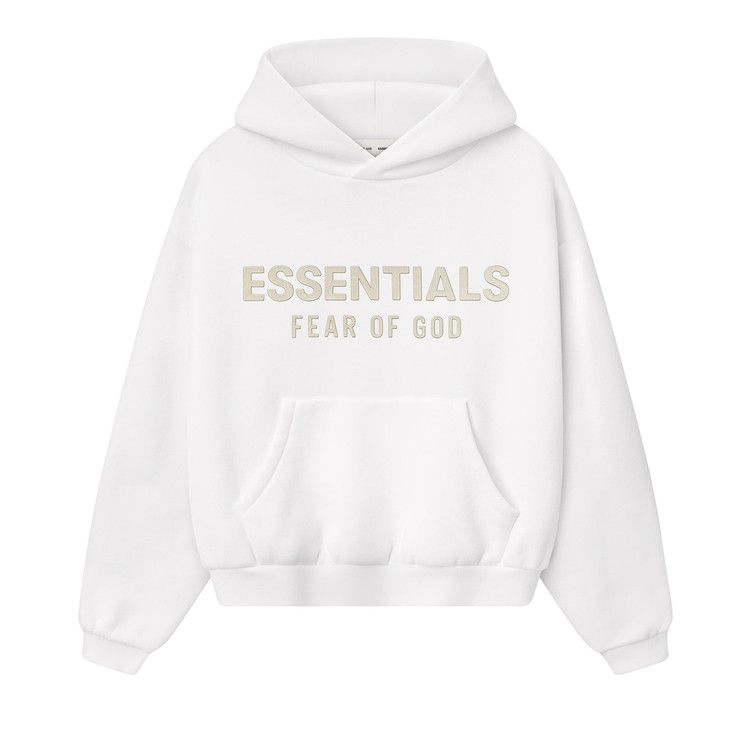

Худи Fear of God Essentials Kids Fleece Hoodie, Cloud White