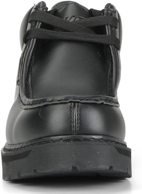 Мужские ботинки Lugz Strutt LX Moc Toe Retro Chukka Boot, черный — фото 2