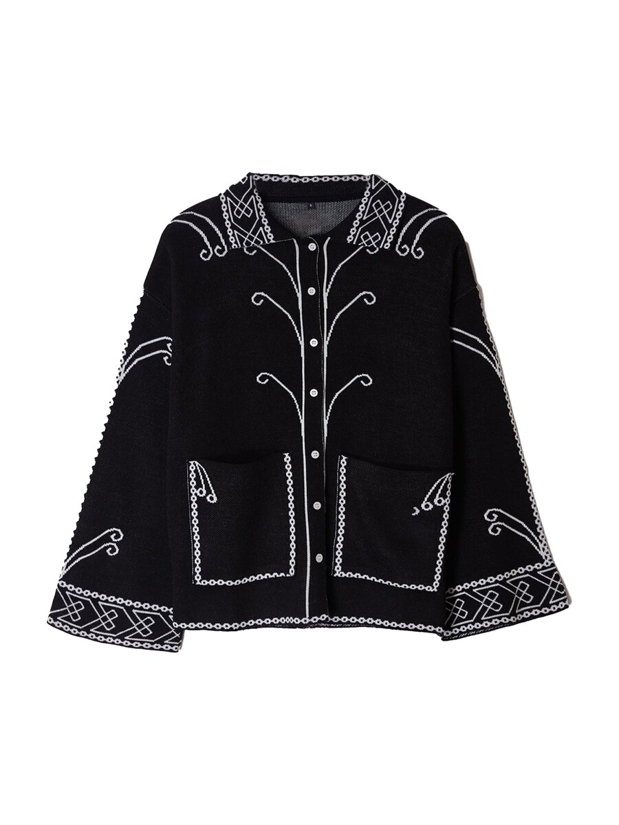 

Вязаный кардиган Trendyol, Black