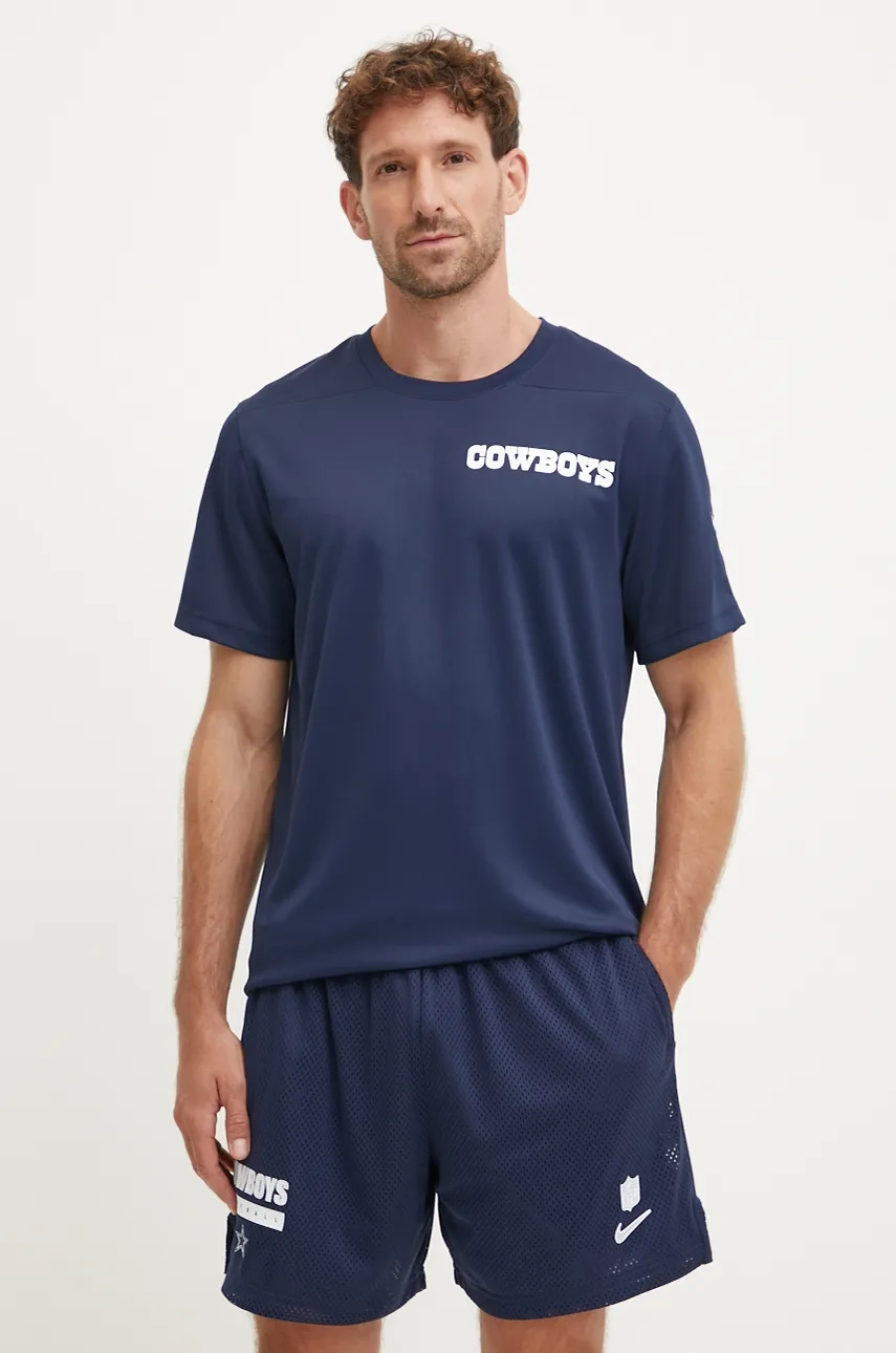 

Тренировочная футболка New England Patriots Nike, темно-синий