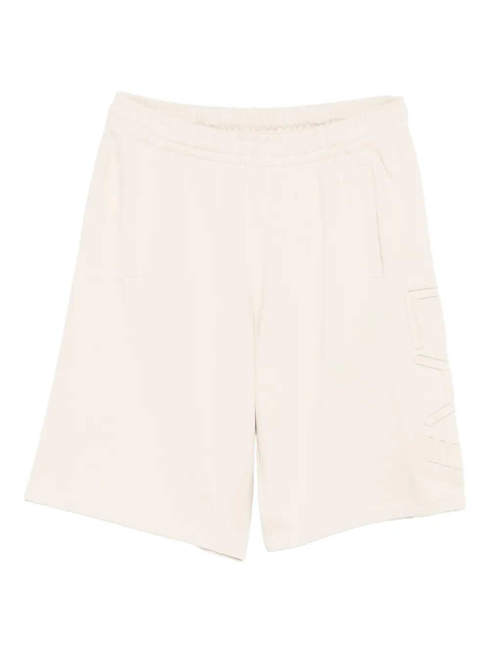 

Шорты с тисненым логотипом Ea7 Emporio Armani, нейтральный