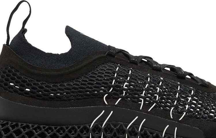 Кроссовки Y-3 Runner 4D Halo 'Black', черный — фото 2