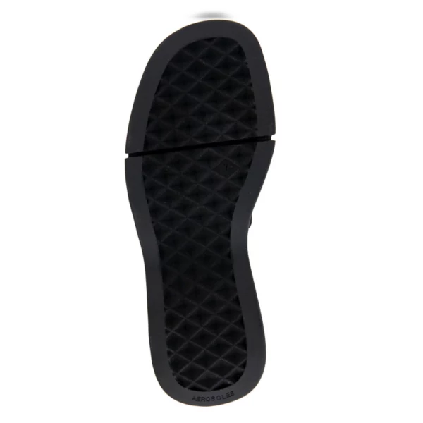 Женские сандалии Fiona на эластичной платформе Aerosoles, черный — фото 4