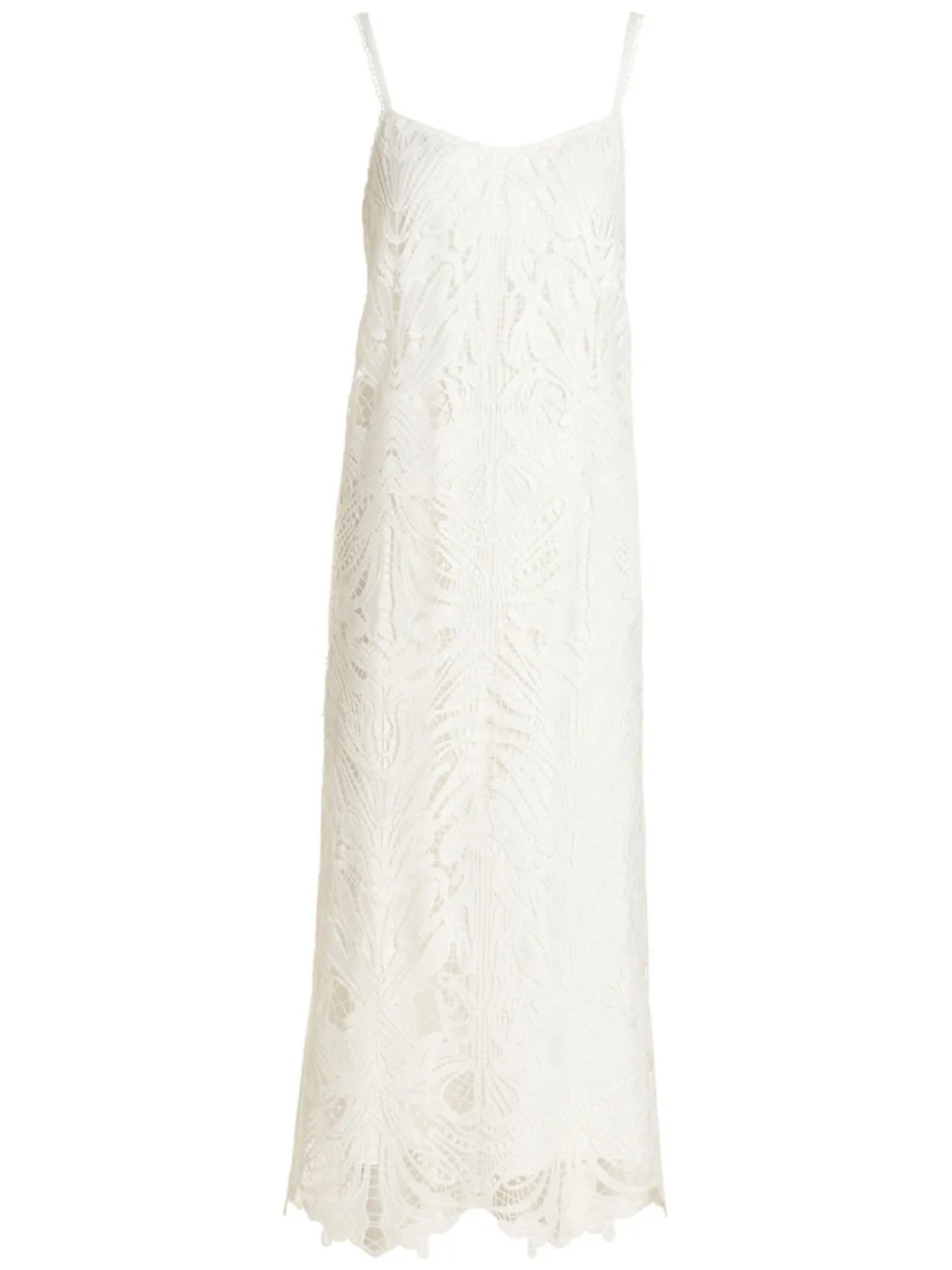 

Платье макси Avery Ungaro, белый