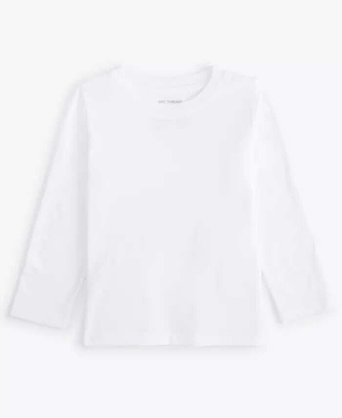 

Футболка с длинными рукавами для маленьких мальчиков Epic Threads, черный