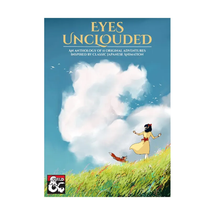 

Eyes Unclouded, D&D 5th Edition (Dungeon Masters Guild), твердый переплет