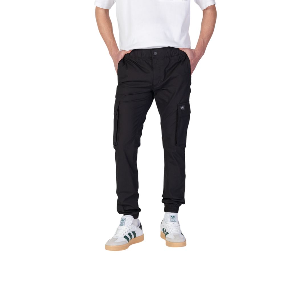 

Черные джинсы и брюки из органического хлопка Calvin Klein Jeans