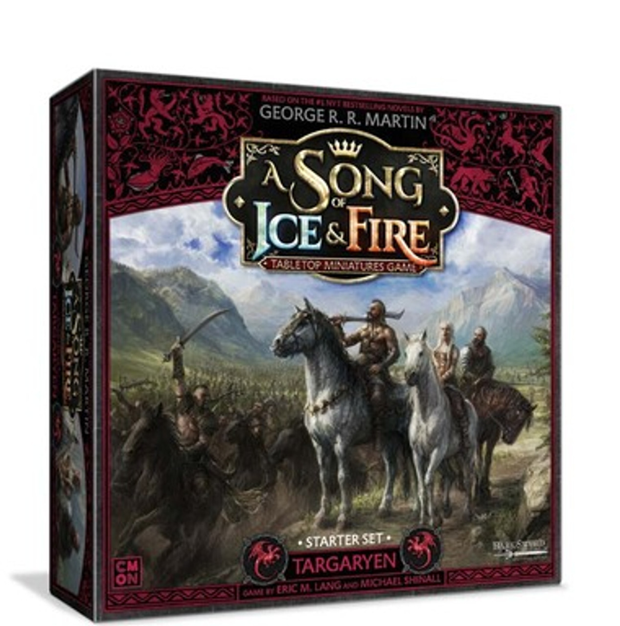 

Миниатюра A Song of Ice & Fire Miniatures Game: Targaryen Starter Set