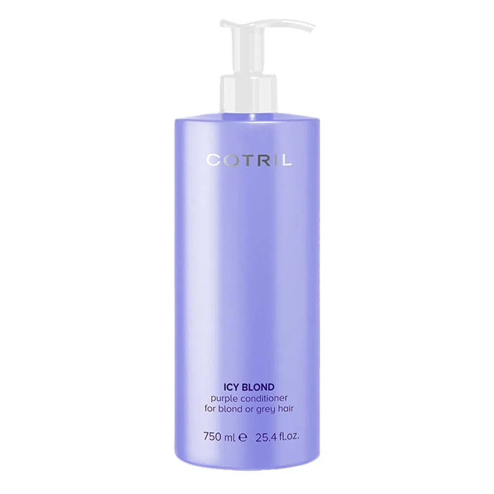 Фиолетовый кондиционер Cotril Icy Blonde Anti-Yellow, 750 мл Cotril