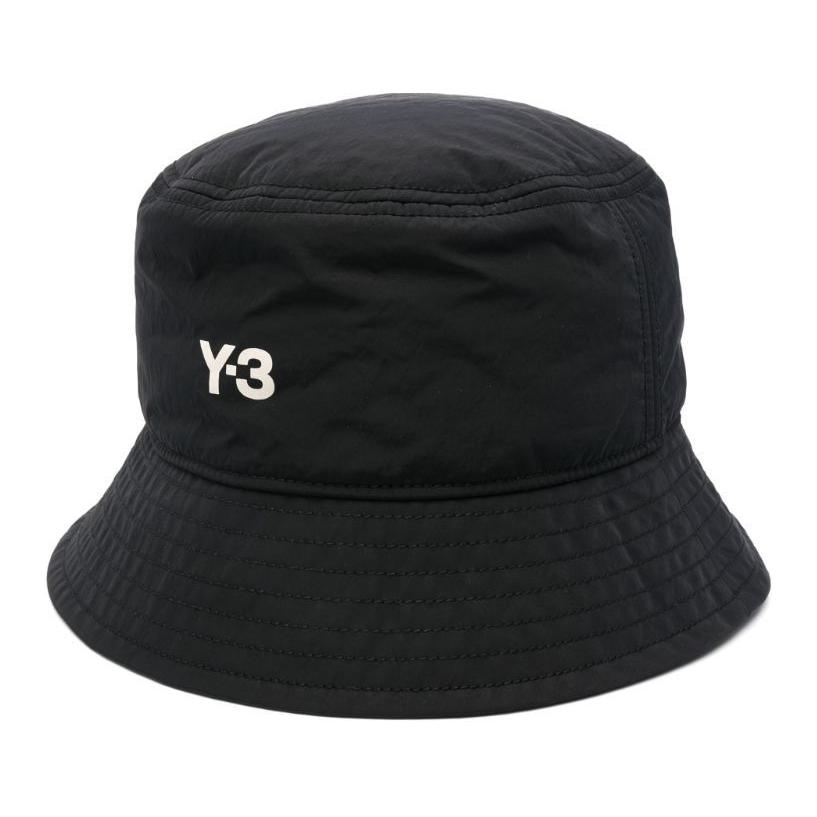 

Y-3 Кепка-ведро с принтом логотипа Adidas Y-3, Black