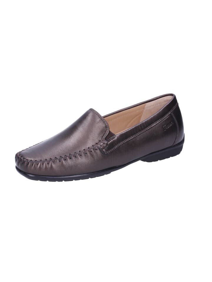 

Низкие кроссовки Sioux Slipper Sportlich, коричневый