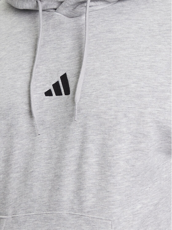 Толстовка обычного кроя Essentials 3-Stripes JE6302 Adidas, серый — фото 4