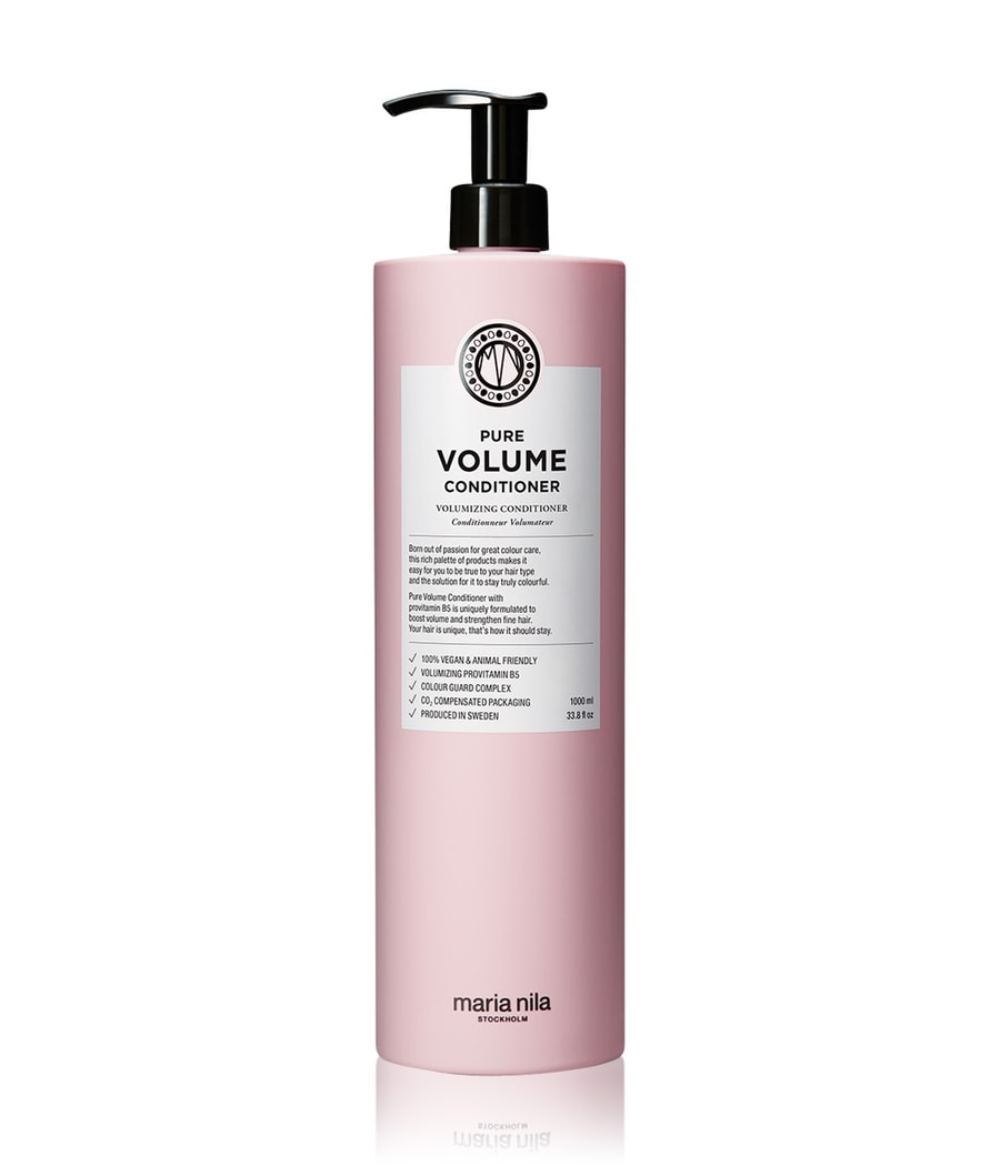 

Кондиционер Maria Nila Pure Volume, 1000 ml